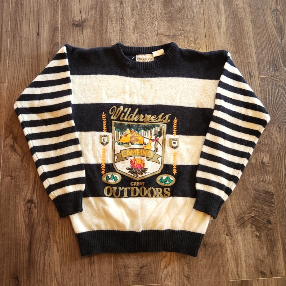 Vintage Knit Sweater